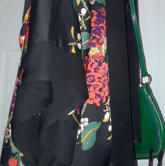 Floral silk kimono - Picture 4 of 4